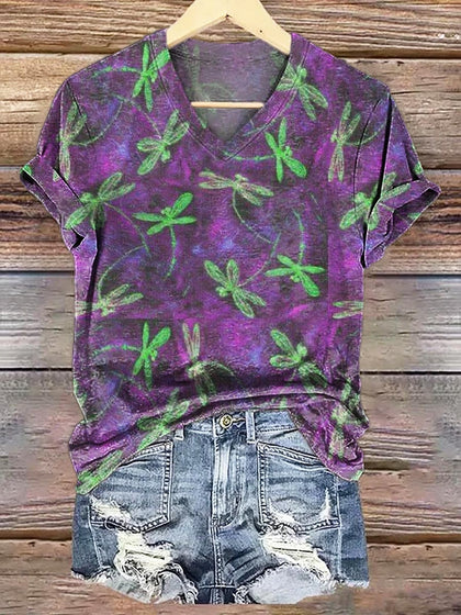 Relaxed Printed Shirt