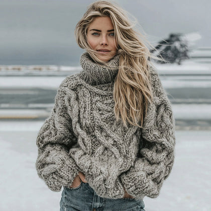 Everyday Cropped Sweater