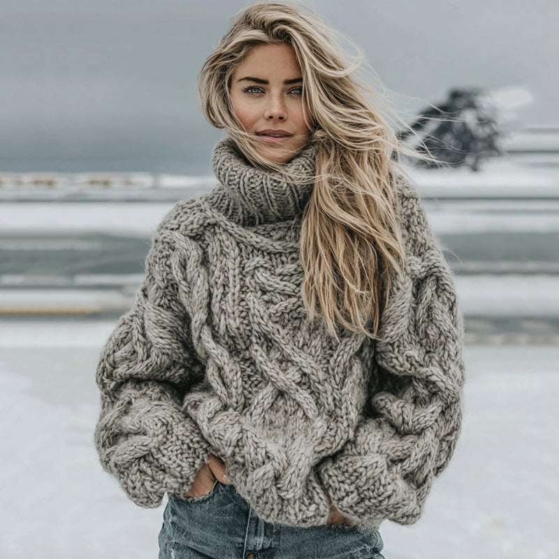 Everyday Cropped Sweater