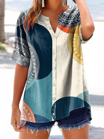 Simple Denim Shirt