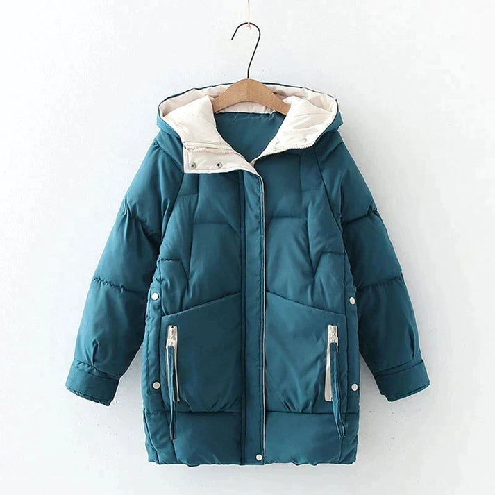 Layered Tailored Coat
