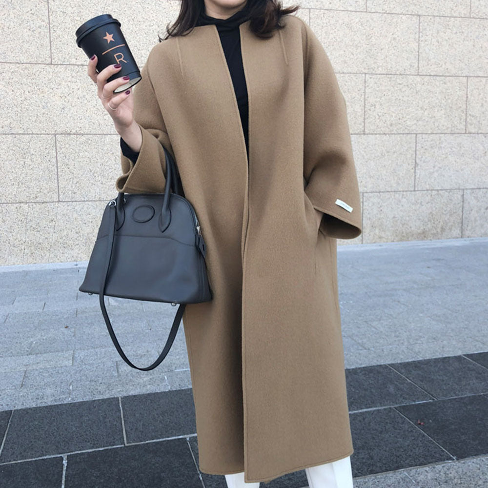 Cozy Hooded Coat