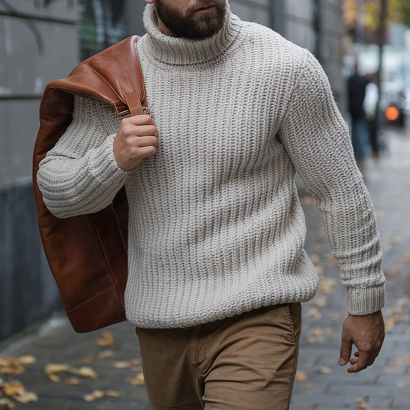 Easy Textured Sweater