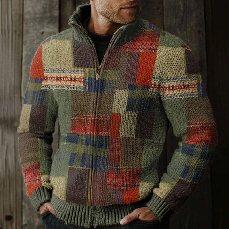 Cozy Buttoned Sweater
