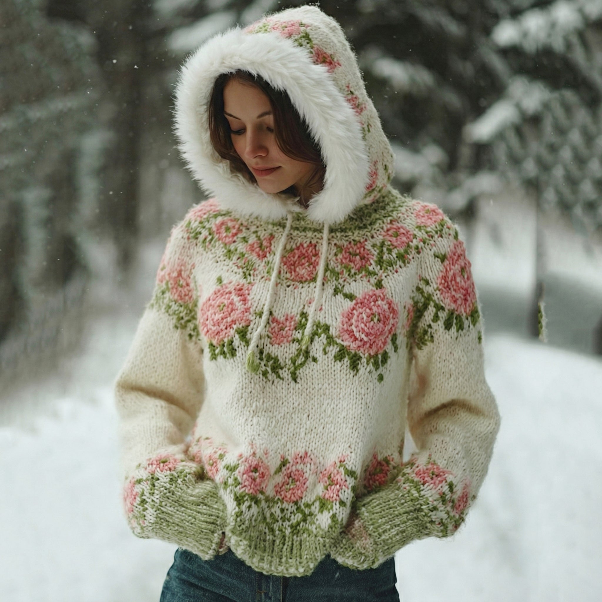 Textured Lightweight Sweater