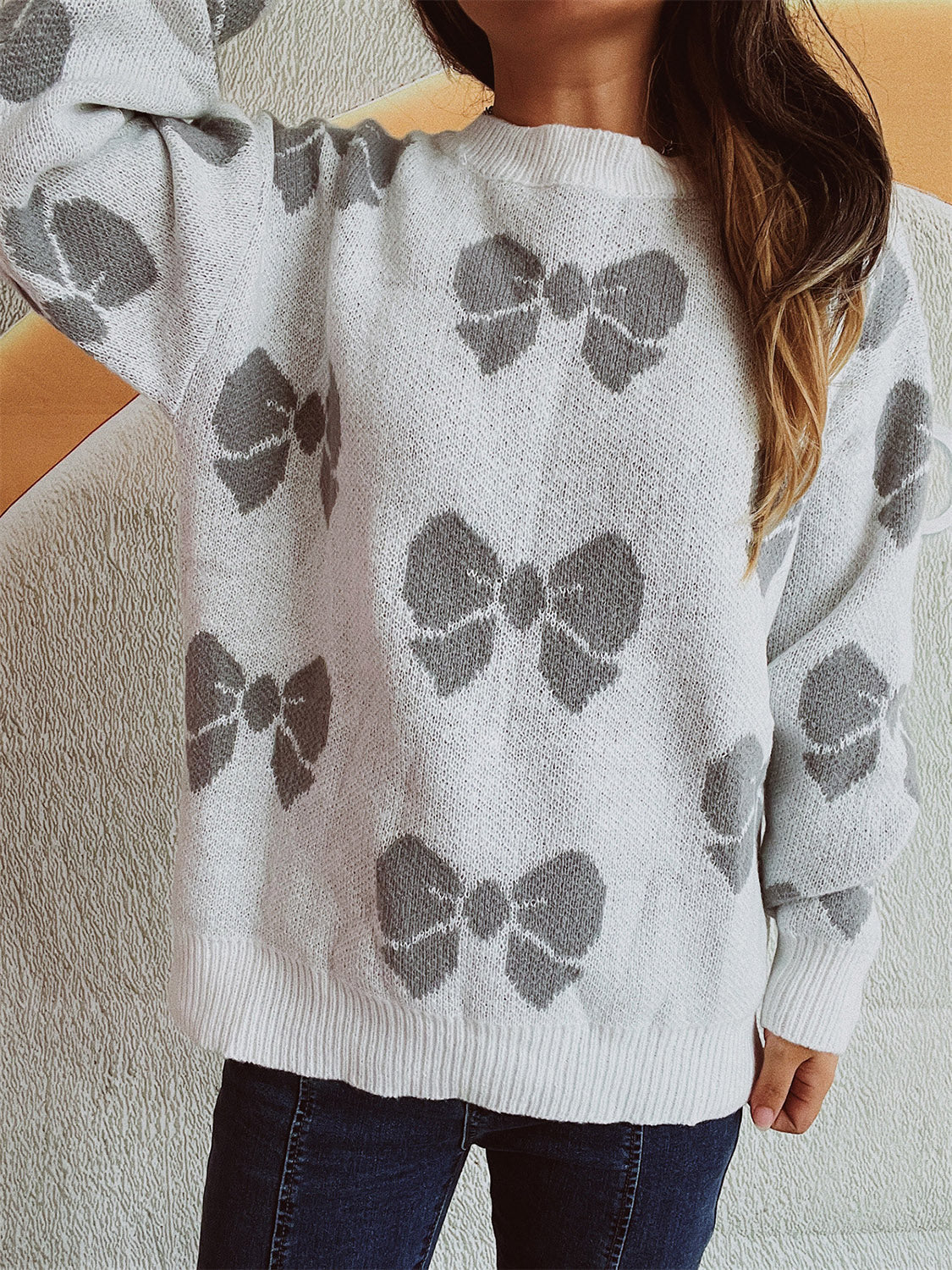 Warm V-Neck Sweater