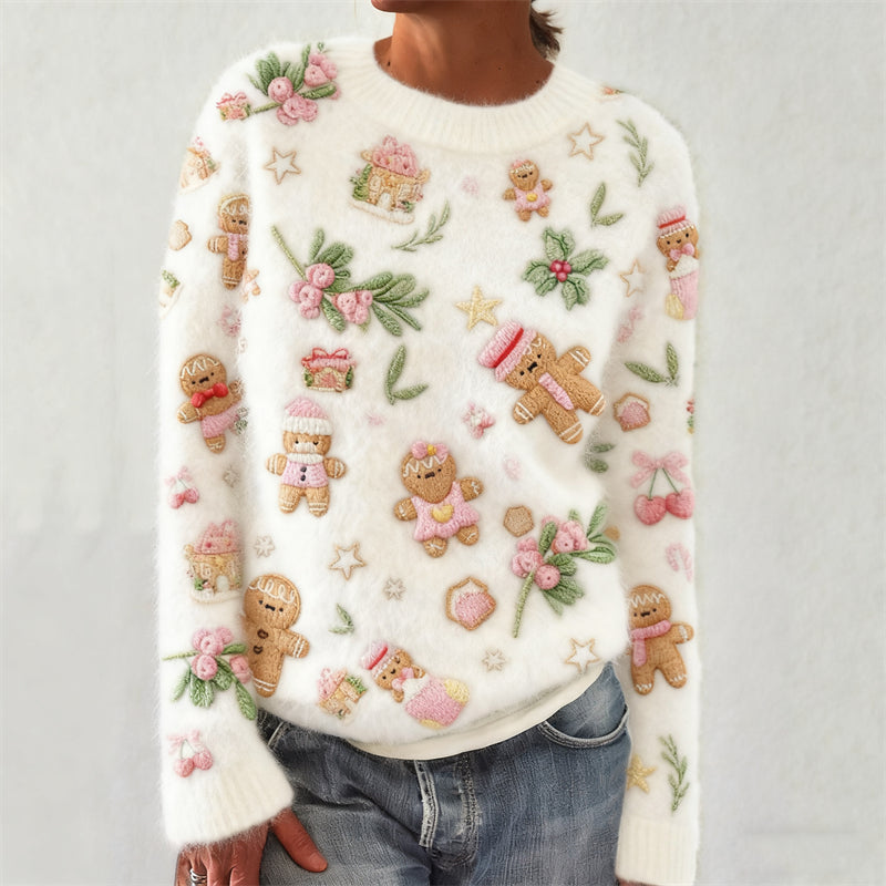 Warm Ribbed Sweater