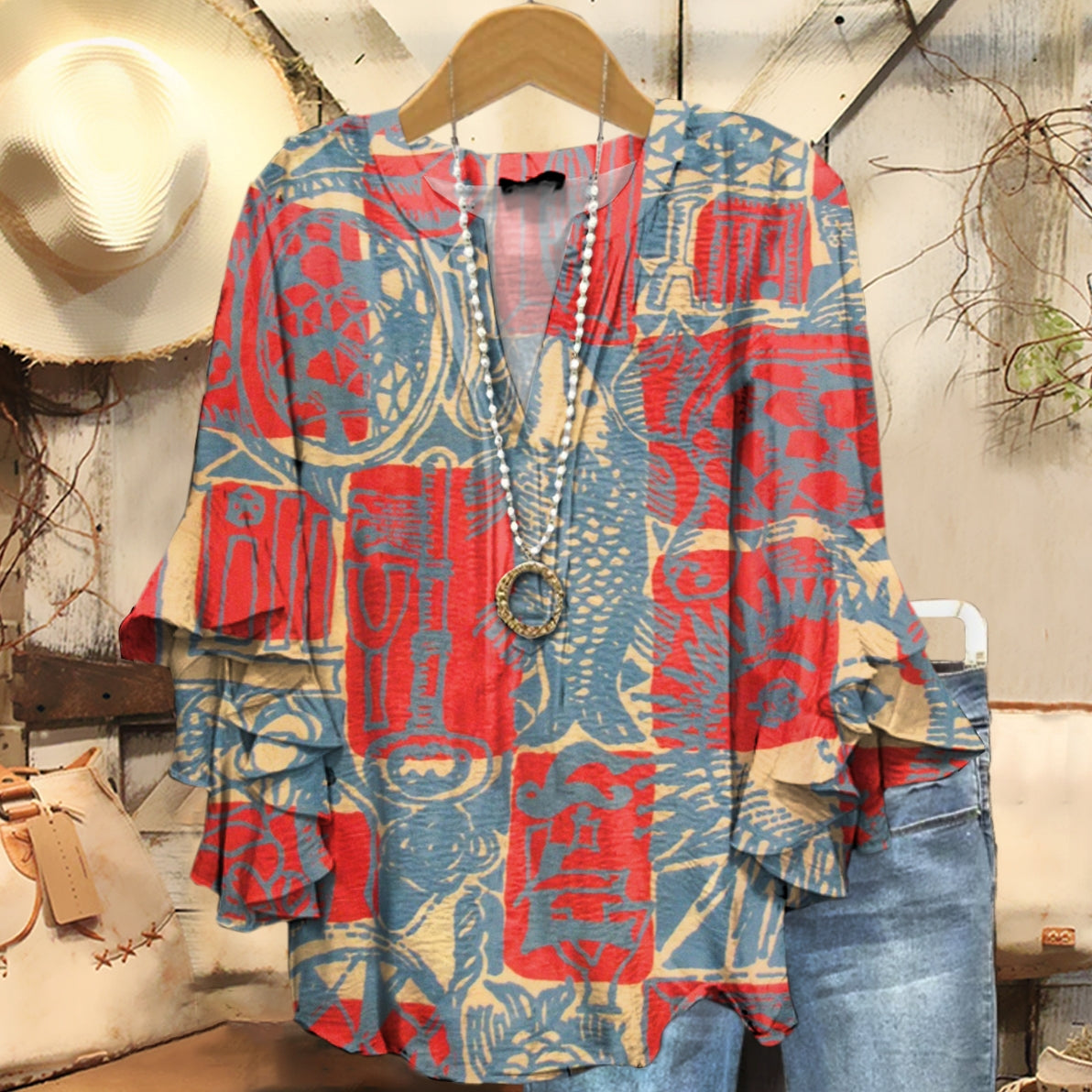 Soft Printed Shirt