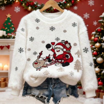 Weekend Ribbed Sweater