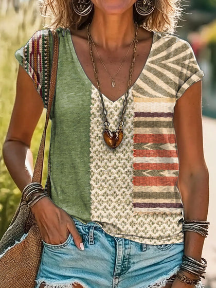 Easy Striped Shirt