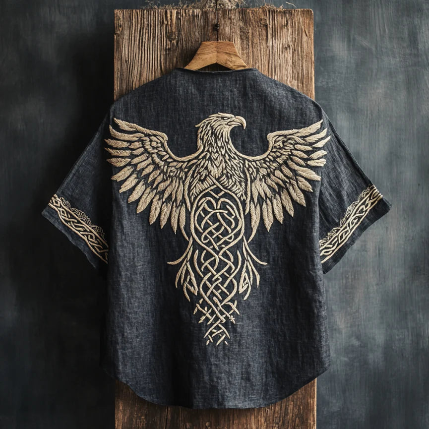 Relaxed Short-Sleeve Shirt