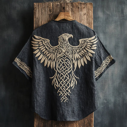 Relaxed Short-Sleeve Shirt