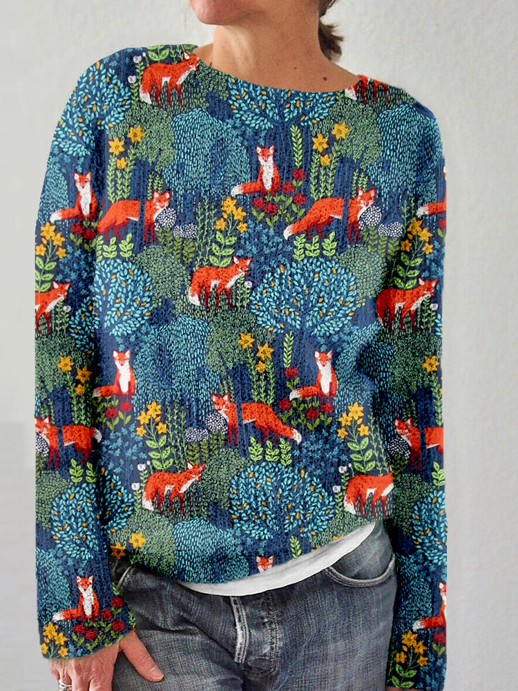 Weekend Textured Sweater