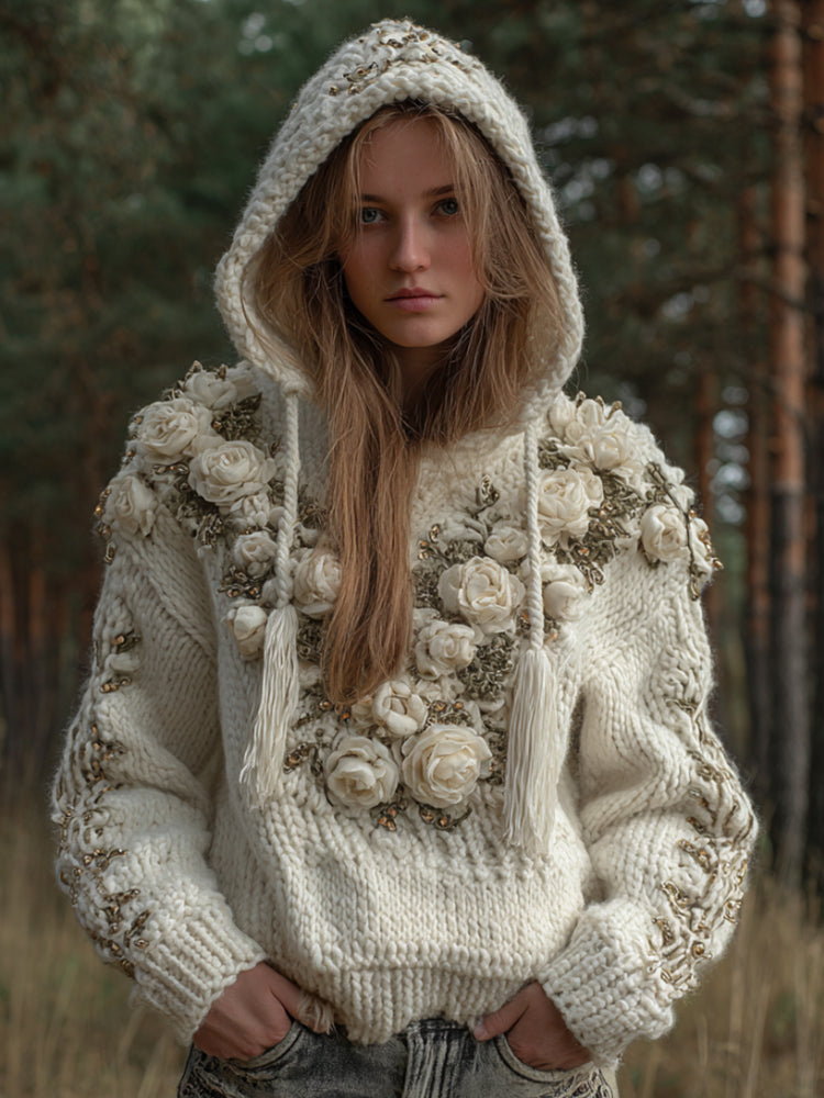 Soft Buttoned Sweater
