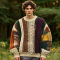 Casual Ribbed Sweater