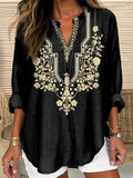 Summer Buttoned Shirt