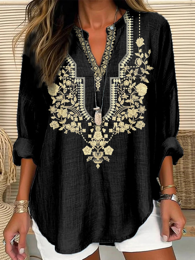 Summer Buttoned Shirt