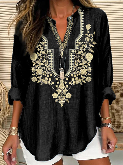 Summer Buttoned Shirt