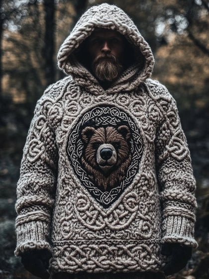 Warm Textured Sweater