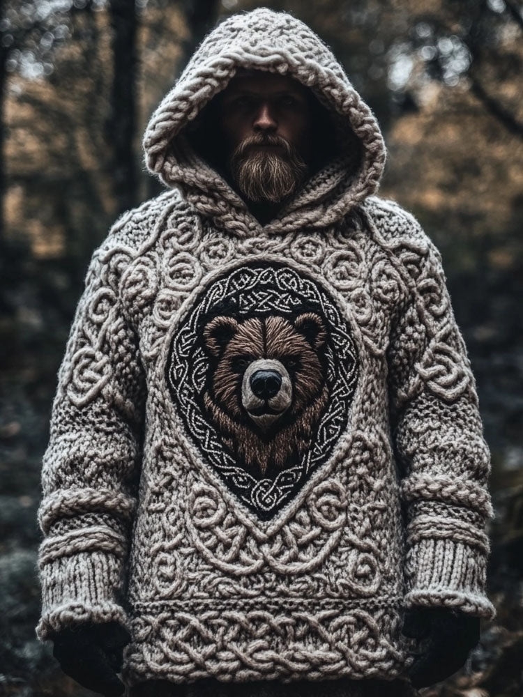 Warm Textured Sweater