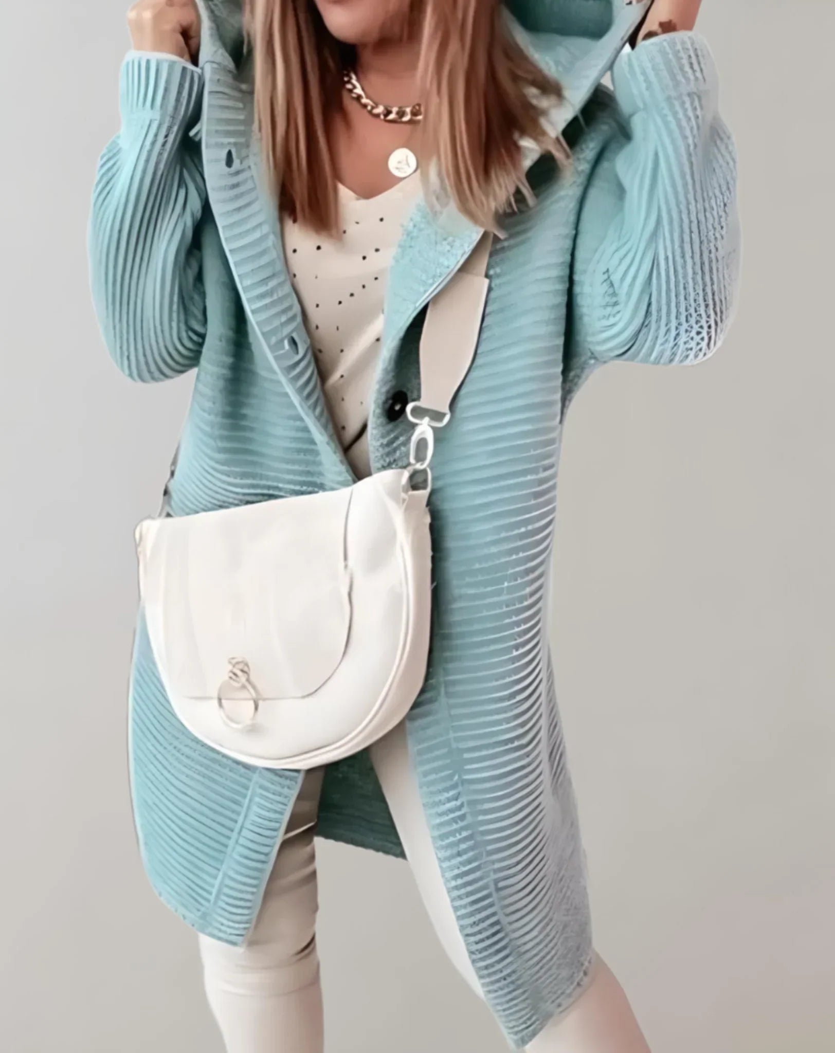 Warm Quilted Coat