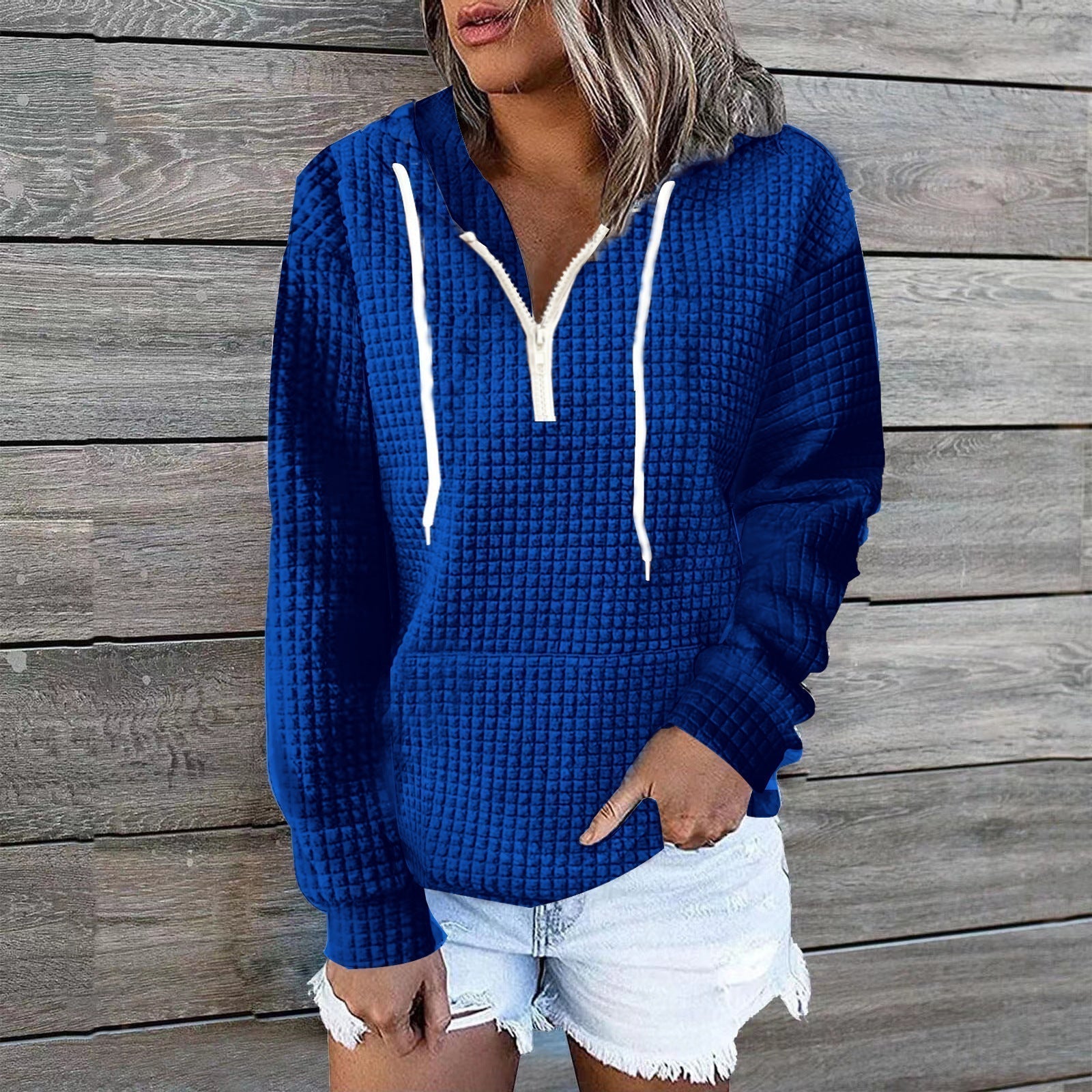 Layered Textured Coat