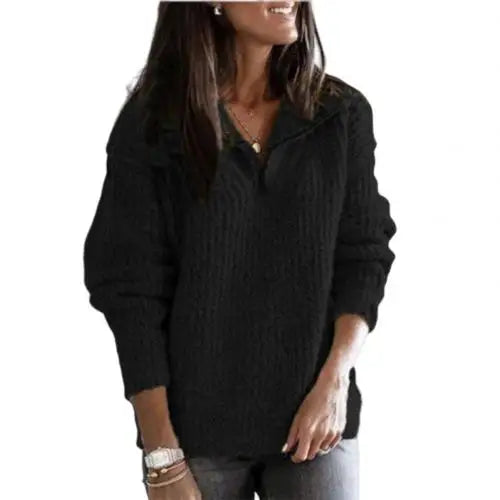 Classic Textured Sweater