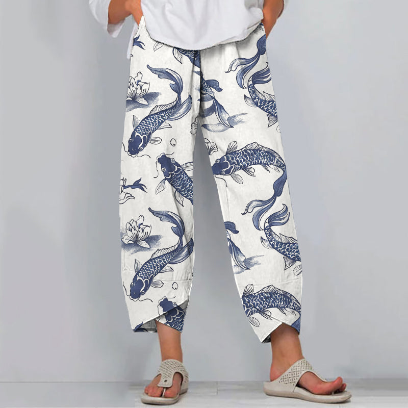 Smart Cotton Pants