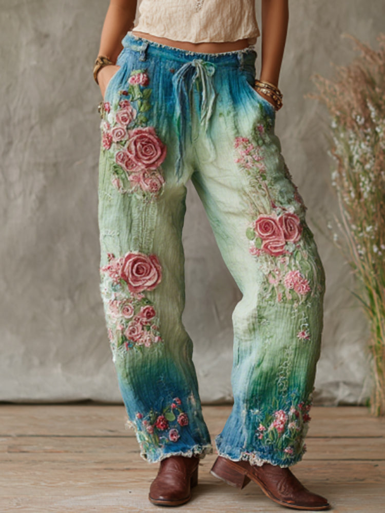 Office Pleated Pants