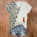 Relaxed Short-Sleeve Shirt