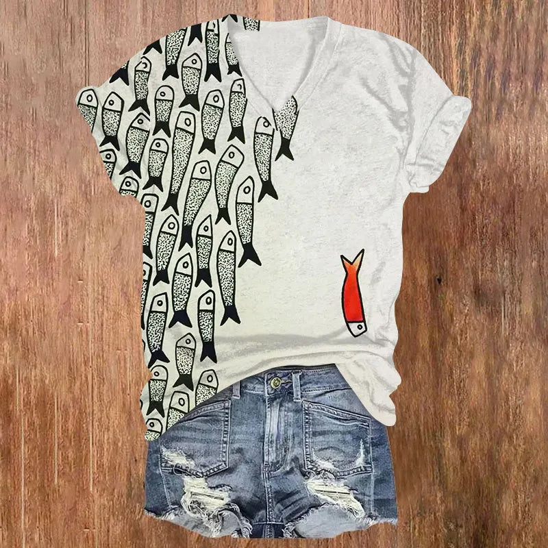 Relaxed Short-Sleeve Shirt