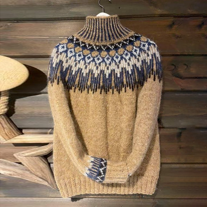 Warm Cable Sweater