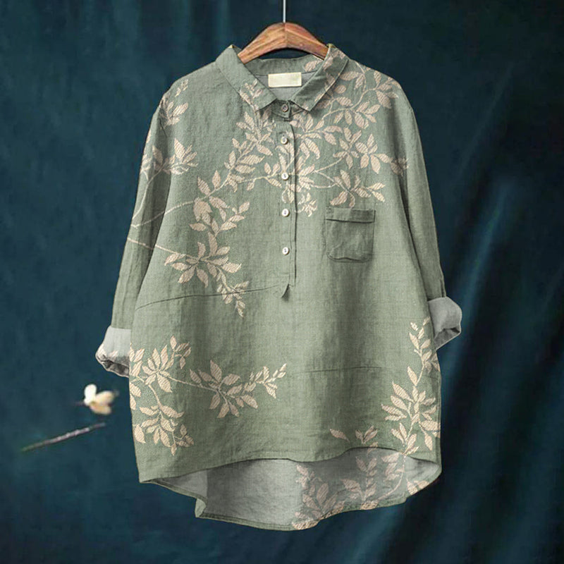 Relaxed Linen Shirt