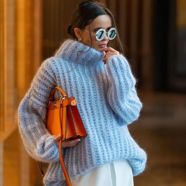 Easy Knit Sweater