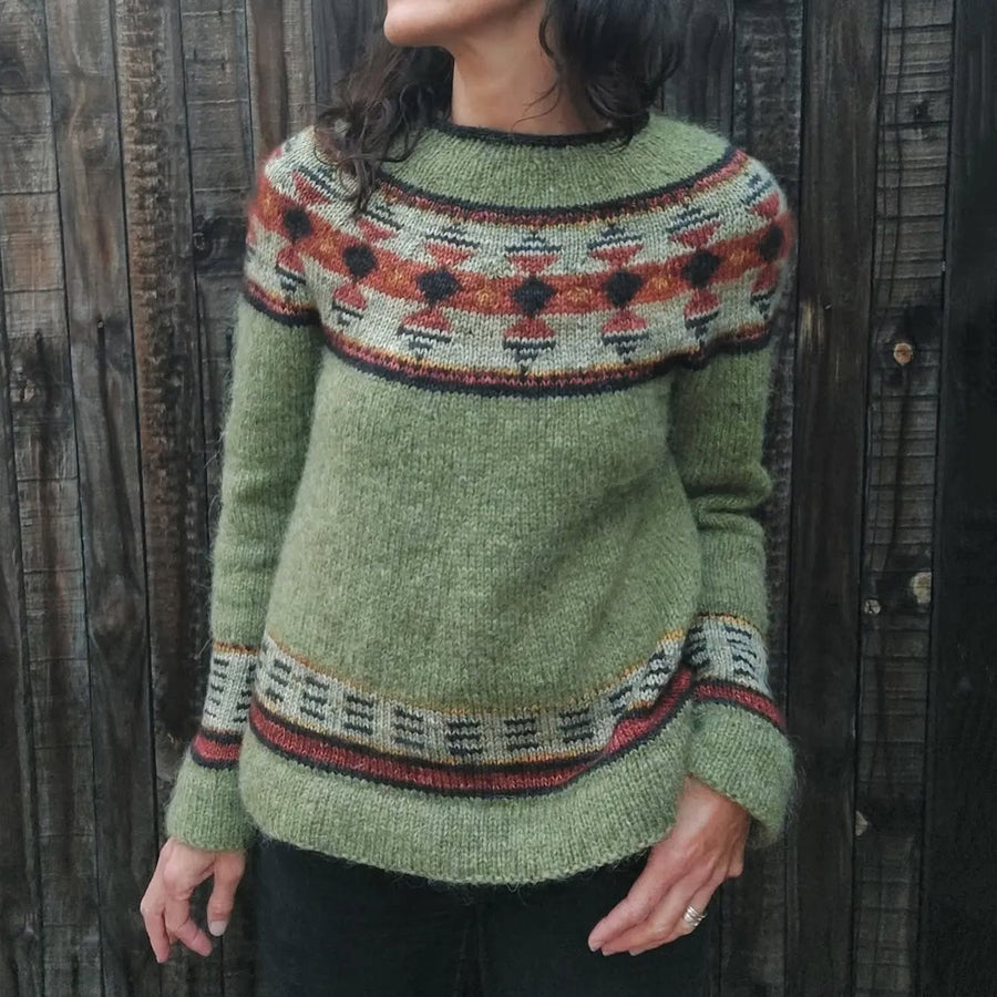 Casual Textured Sweater