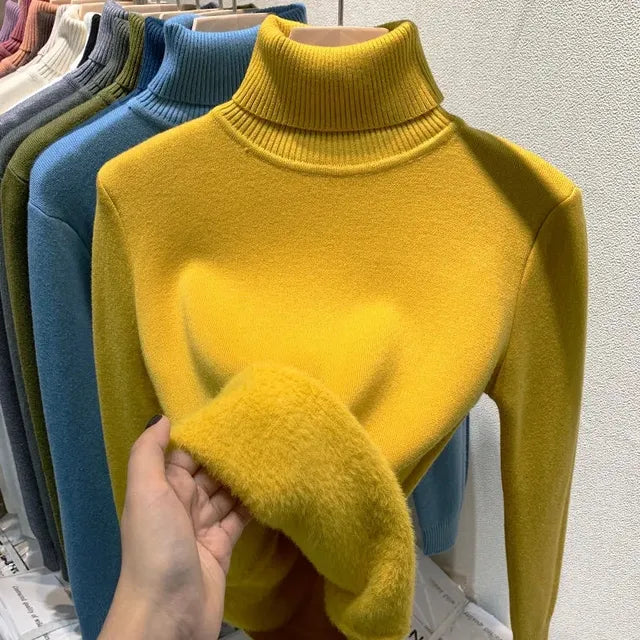 Textured Buttoned Sweater