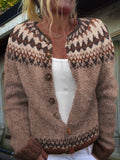 Relaxed Buttoned Sweater