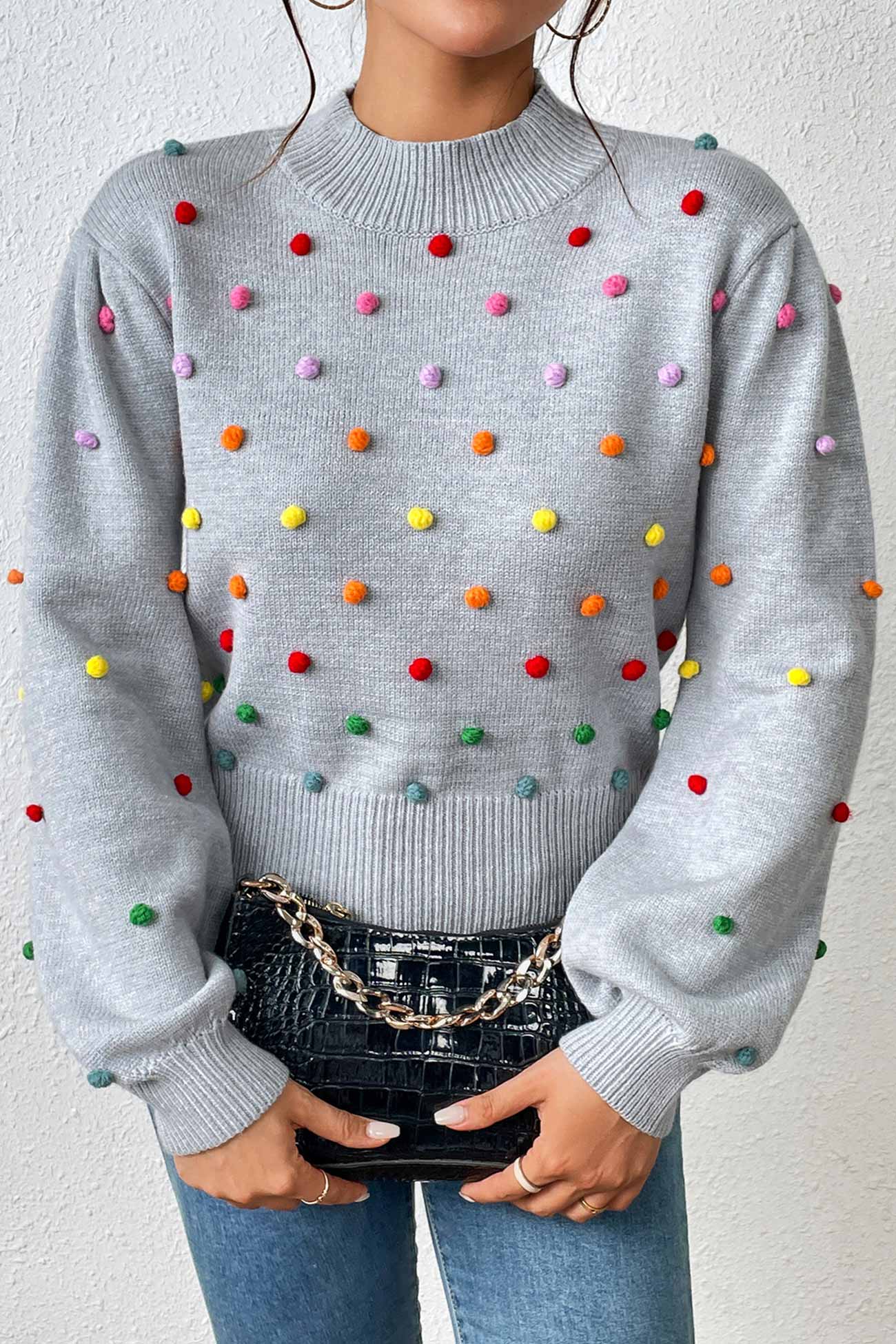 Everyday Cropped Sweater