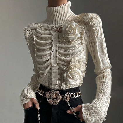 Soft Ribbed Sweater