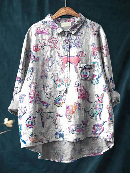 Relaxed Denim Shirt