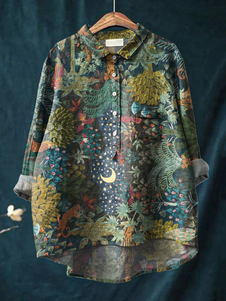 Easy Collared Shirt