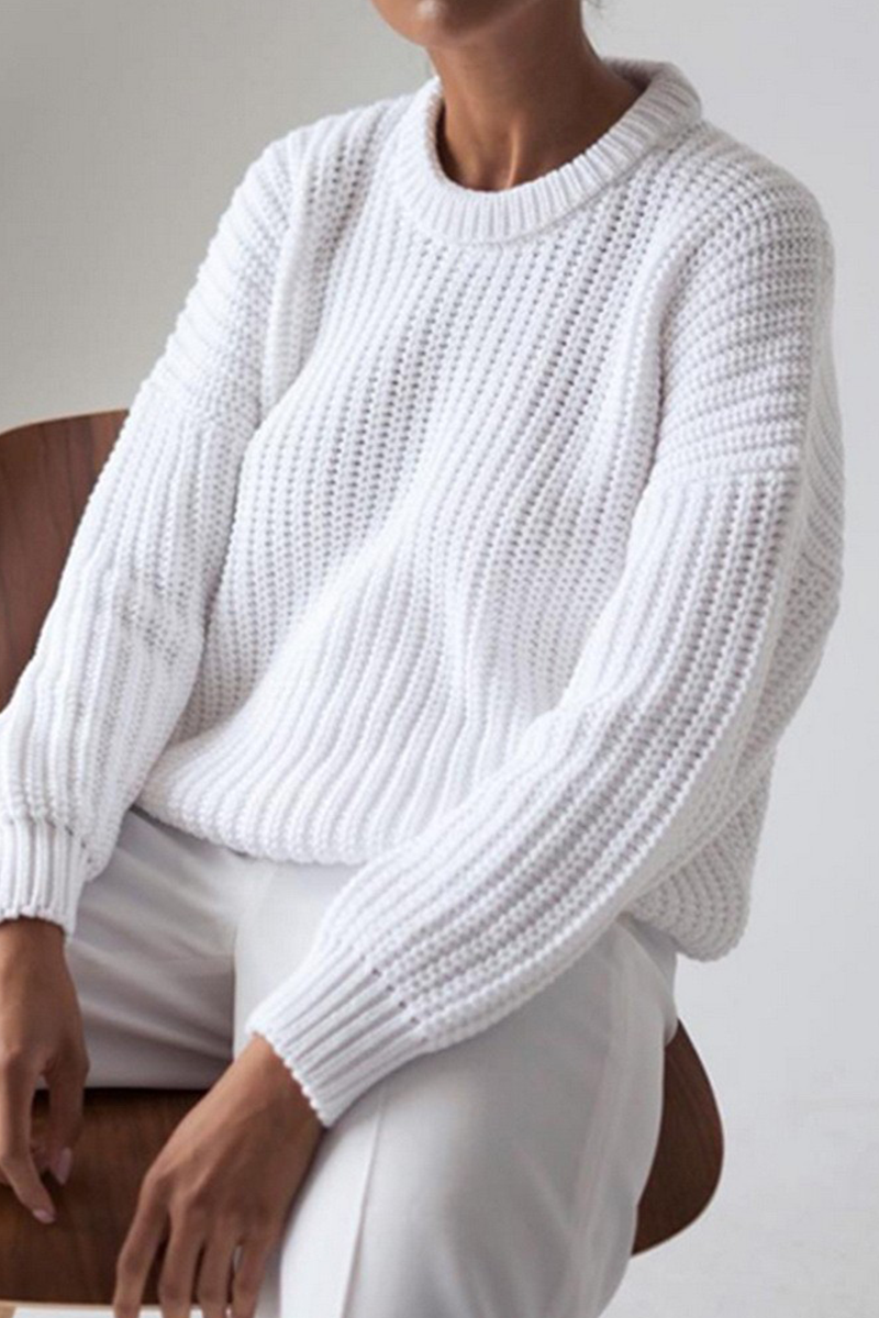Cozy Buttoned Sweater