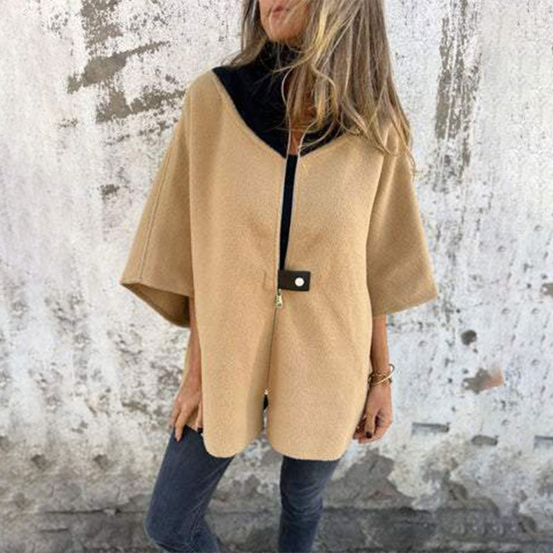 Timeless Double-Breasted Coat