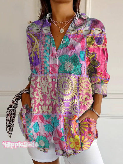 Casual Short-Sleeve Shirt