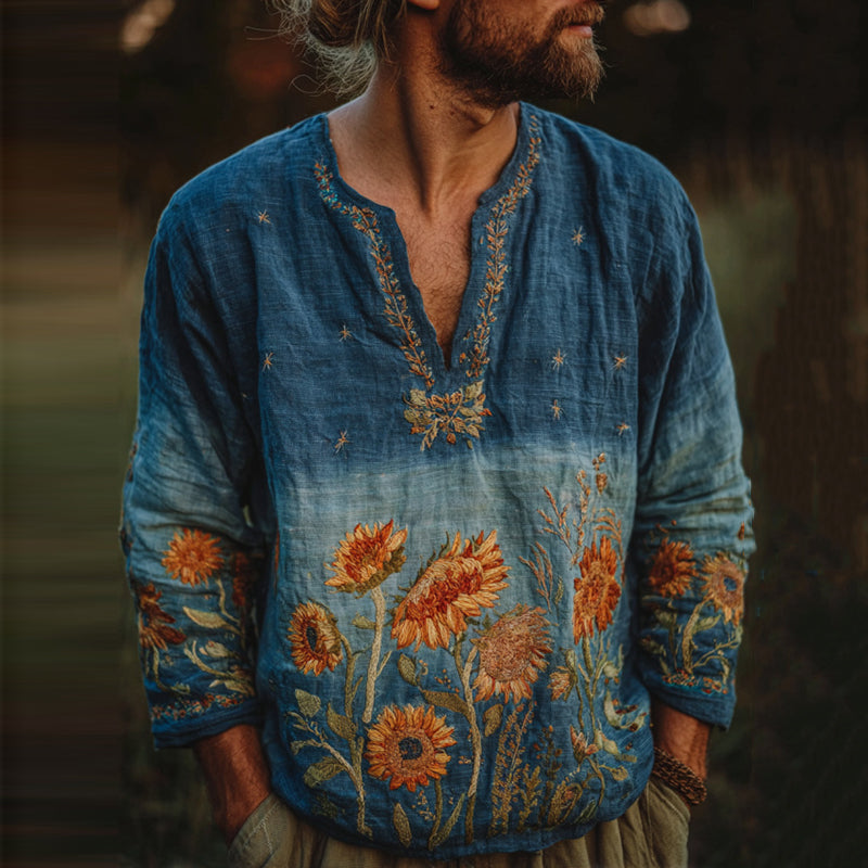 Relaxed Linen Shirt
