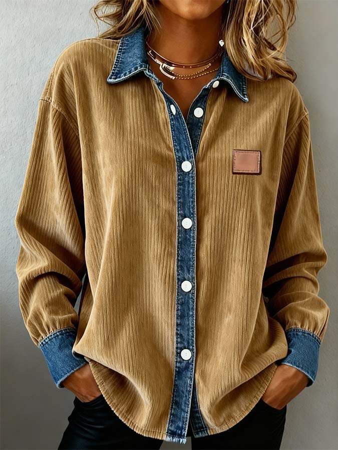 Simple Long-Sleeve Shirt