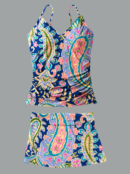 Stretch Textured Pants