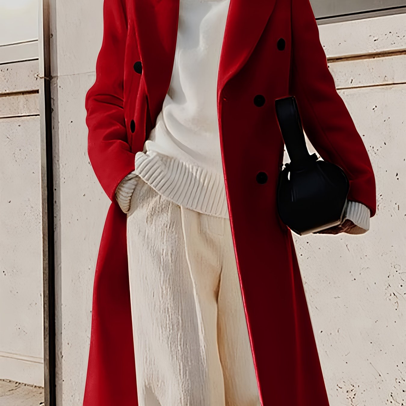 Cozy Textured Coat