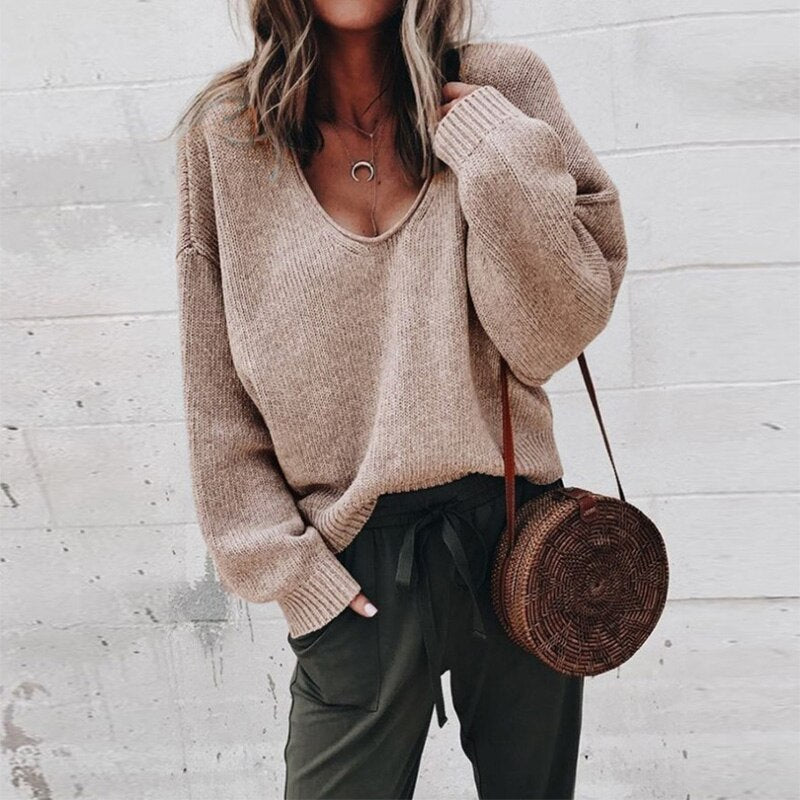 Everyday Cable Sweater