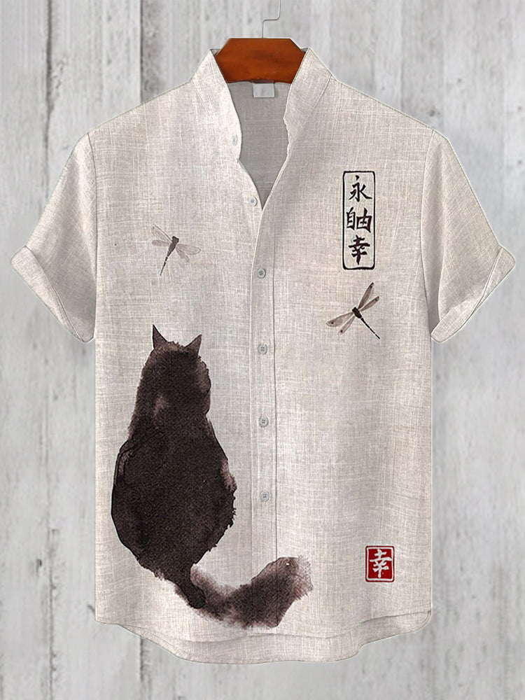 Classic Linen Shirt